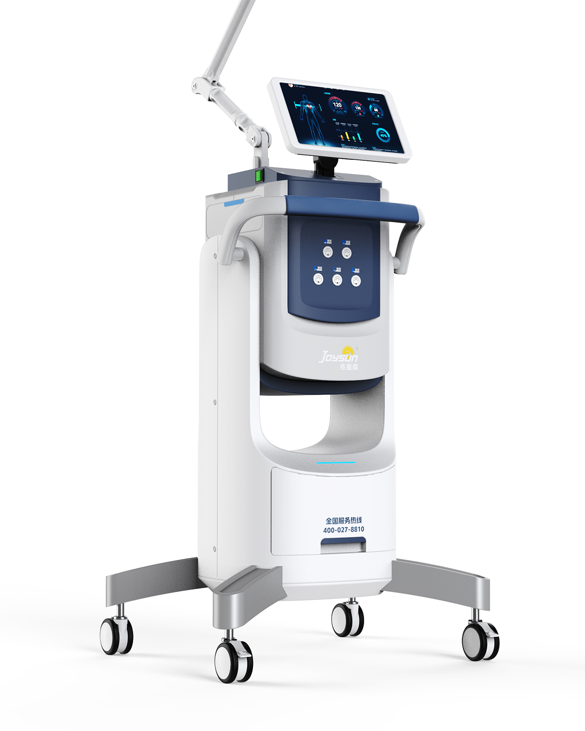 Red Blue Light Therapy Cart