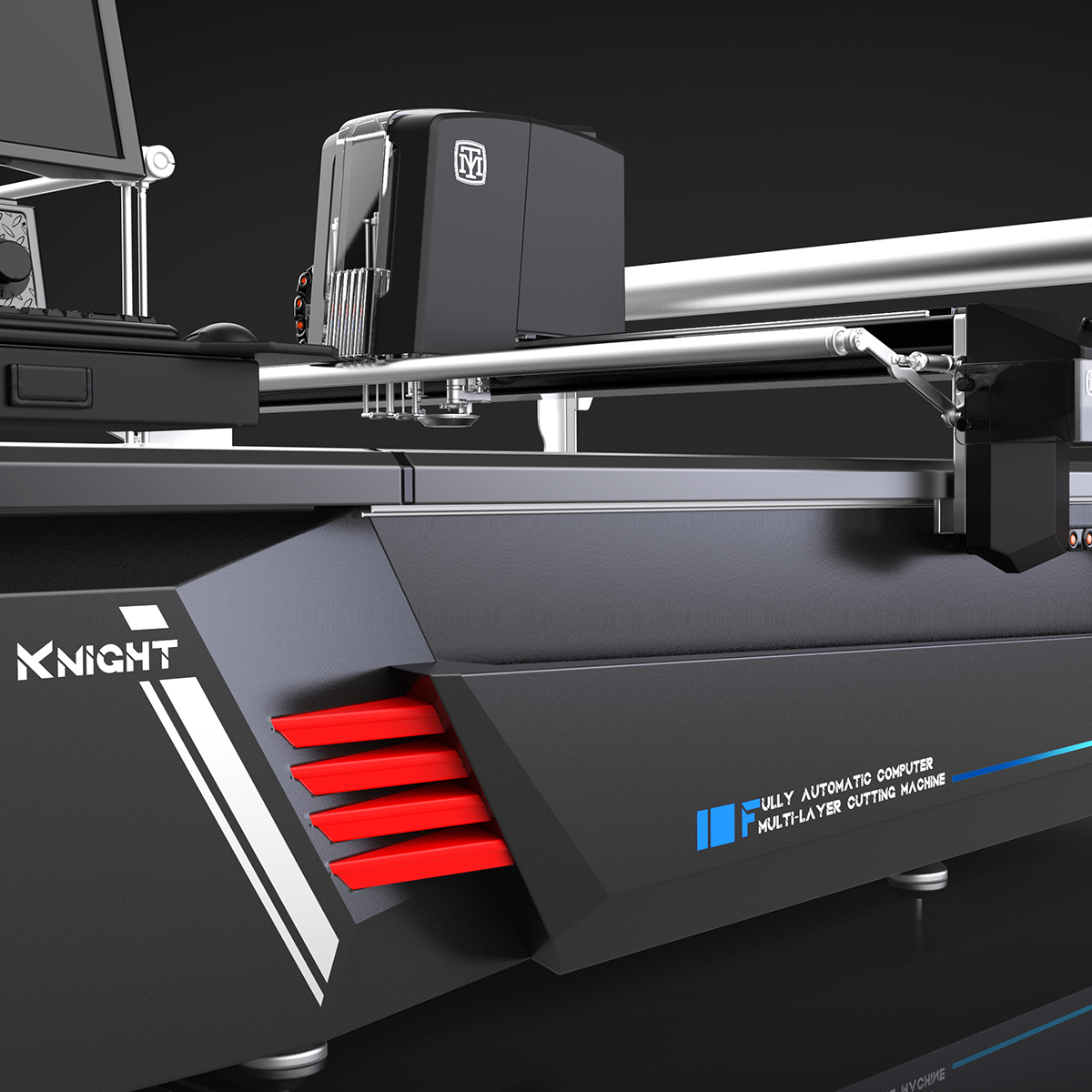 Automatic Cutting Bed