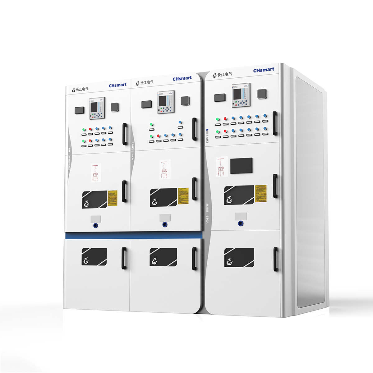High Voltage Cabinet & Low Voltage Cabinet