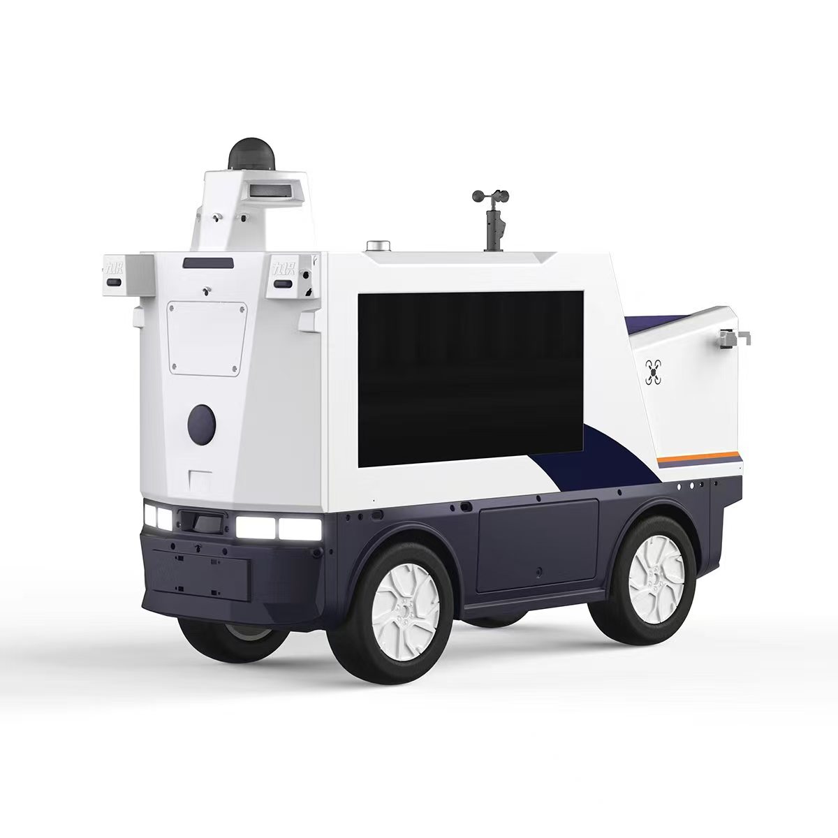Traffic Police Unmanned Vehicle